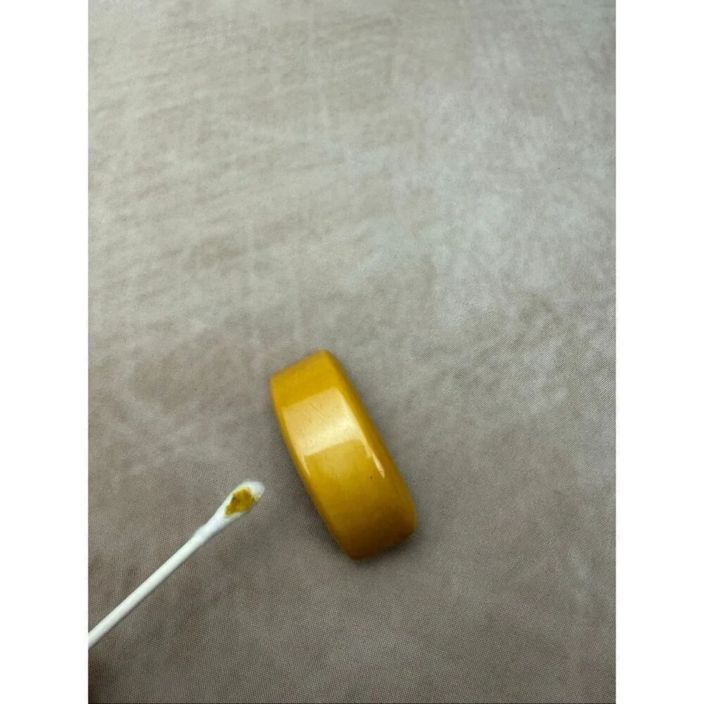Vintage bakelite butterscotch